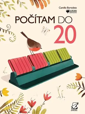 Pre predškolákov Počítam do 20 - Camillo Bortolato