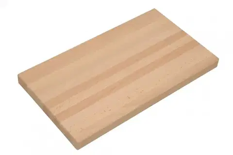 Lopáre a dosky na krájanie DŘEVOTVAR - Doska dub 31,5x 17x2cm