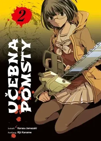 Manga Učebna pomsty 2 - Karasu Jamazaki,Rjú Kaname