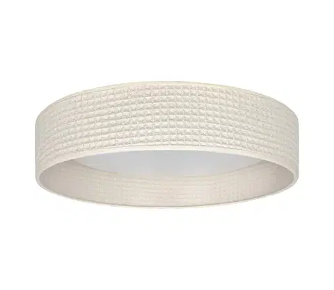 Svietidlá BRILAGI - LED stmievateľné svietidlo VELVET SM. 36W/230V 3000-6000K priemer 55 cm krémové WT + diaľkový ovládač 8590828056225