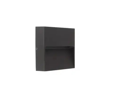 Svietidlá LED2 - LED Vonkajšie nástenné svietidlo STEP ON LED/3W/230V antracit  IP54 LED2 5130534
