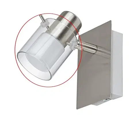 Lampy Náhradné sklo ku svietidlu SPARANO - Eglo 93817 GE000178W0