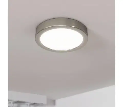 Svietidlá Eglo 900583 - stmievateľné LED stropné svietidlo FUEVA LED/11W/230V chróm 900583