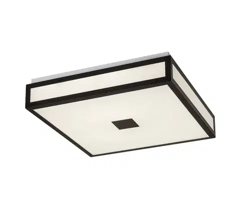 Svietidlá Rabalux 75033 - LED Kúpeľňové stropné svietidlo ZOYA LED/24W/230V IP44 čierna 75033