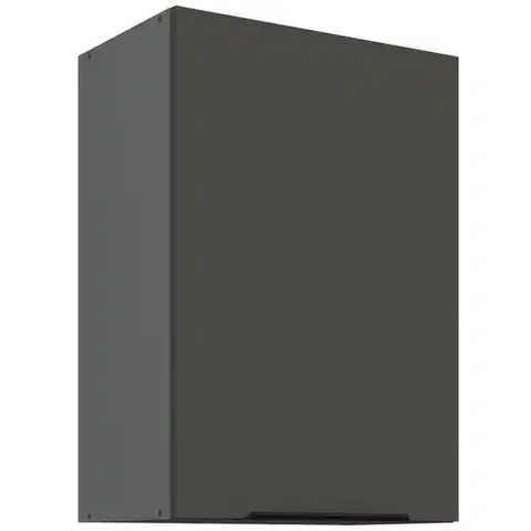 Kuchynské skrinky visiace Kuchynská skrinka Aria-Gr/Ant Anti Fingerprint 50g-72 1f