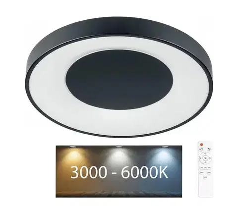 Svietidlá  Stmievateľné LED stropné svietidlo WITOLD LED/48W/230V 3000-6000K s diaľkovým ovládaním 326713