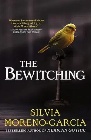 Detektívky, trilery, horory The Bewitching - Silvia Moreno-Garcia