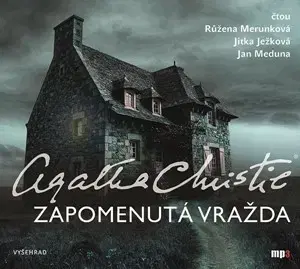 Detektívky, trilery, horory Vyšehrad Zapomenutá vražda - audiokniha