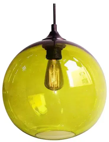 LED osvetlenie Závěsná lampa EDISON Z Candellux