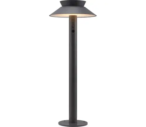 LED osvetlenie Nordlux - LED solárna lampa so senzorom JUSTINA LED/5W/3,7V IP44 2418098050
