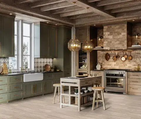 HQR GERFLOR HQR Castle blond GERH 1802 Šíře role 4 m