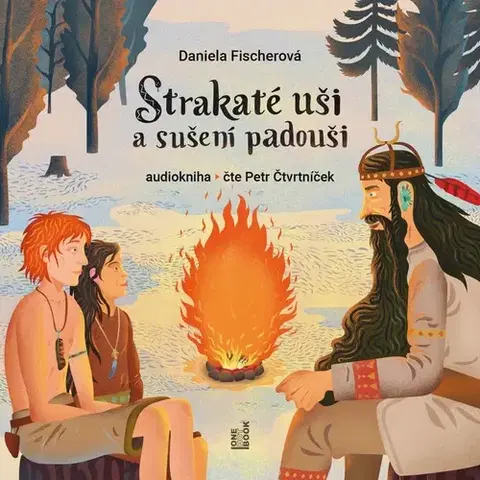 Pre deti a mládež - ostatné OneHotBook Strakaté uši a sušení padouši