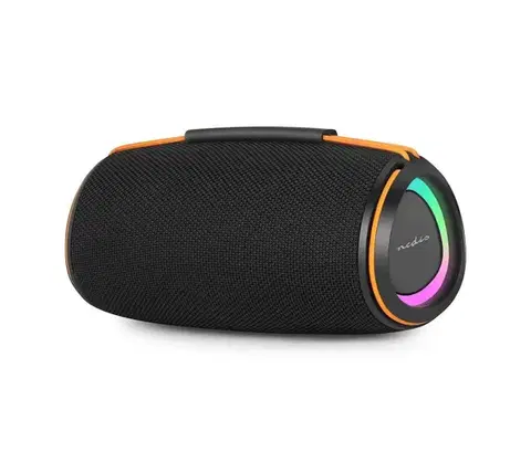 Predlžovacie káble  SPBT3026BK - LED Nabíjací reproduktor 60W/2000 mAh IPX4 čierna SPBT3026BK