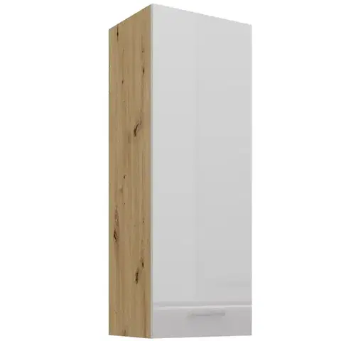 Kuchynské skrinky visiace Skrinka do kuchyne artisan biely 40G-108 1F