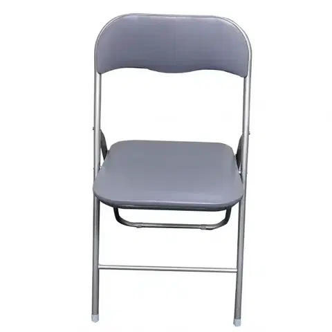 Plastové stoličky Skladacia stolička Dr-9-758 Luis 8268 Grey Šedá