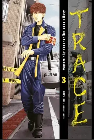 Manga Trace: Vzpomínky forenzního specialisty 3 - Kei Koga