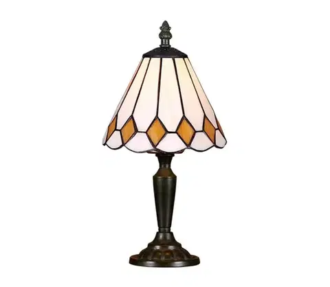 Lampy Prezent  - Stolná lampa TIFFANY 1xE14/40W 