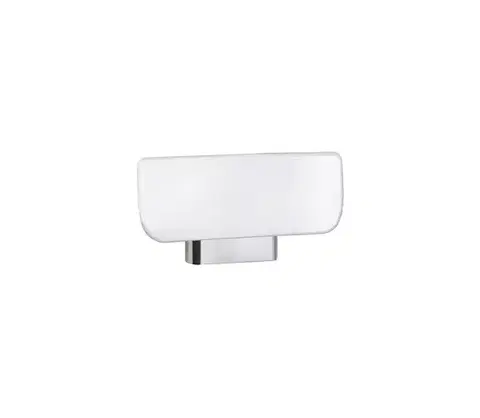 Svietidlá BEMETA Opierka 34x18,5 cm strieborná/biela 355125157