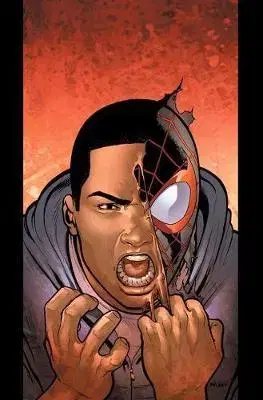 Cudzojazyčná literatúra Miles Morales - Great Responsibility - Brian Michael Bendis,Kolektív autorov