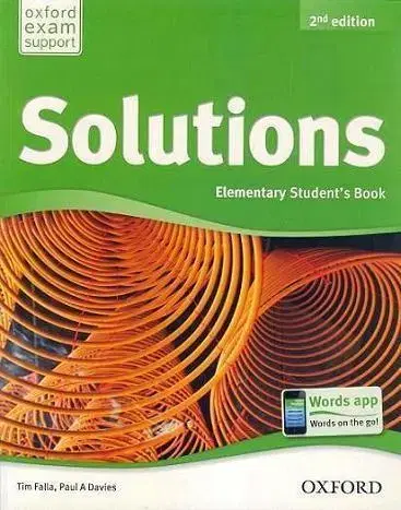 Učebnice a príručky Solutions Elementary, 2nd Edition - Student´s Book - Tim Falla,Paul A. Davies