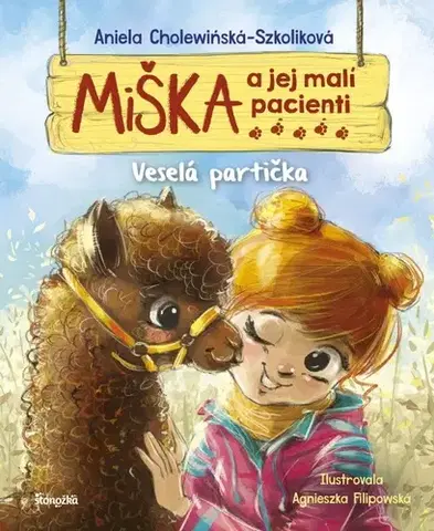 Rozprávky Miška a jej malí pacienti 17: Veselá partička - Aniela Cholewinska - Szkolik,Agnieszka Filipowská,Silvia Kaščáková