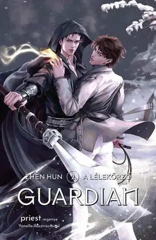 Komiksy Guardian - A lélekőrző 2. - Priest,Tímea Ténai