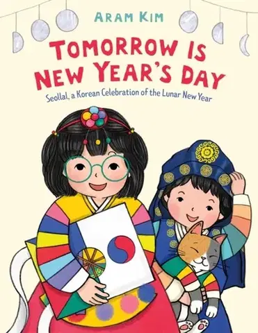 Leporelá, krabičky, puzzle knihy Tomorrow Is New Year's Day - Aram Kim