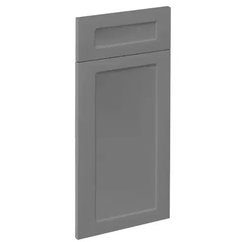 Kuchynské skrinky Čelo skrinky Luxeo F15-D40S1-AX rám dark grey