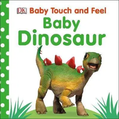 Leporelá, krabičky, puzzle knihy Baby Touch and Feel Baby Dinosaur
