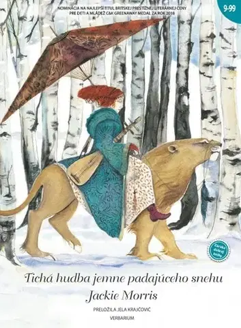 Pre deti a mládež - ostatné Tichá hudba jemne padajúceho snehu - Jackie Morris,Jela Krajčovičová