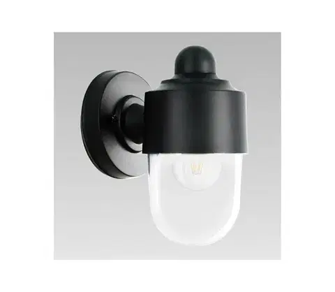 Svietidlá Prezent  - Vonkajšie nástenné svietidlo HALIFAX 1xE27/10W/230V IP44 