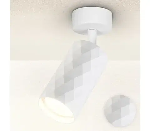 Svietidlá BRILAGI - Bodové svietidlo SELE DIAMANT 1xGU10/30W/230V biela WO-DIA1-WHT