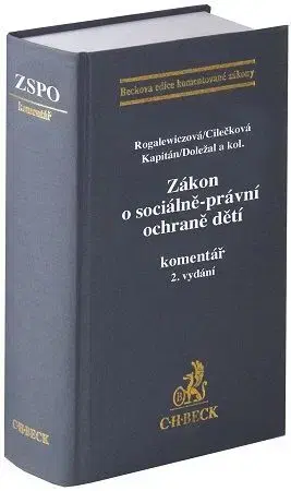 Právo ČR Zákon o sociálně-právní ochraně dětí. Komentář, 2. vydání - Kolektív autorov