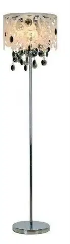 Stojacie lampy Stojaca lampa chróm + akryl 3x40W E14 Talita