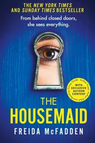 Detektívky, trilery, horory The Housemaid - Freida McFadden