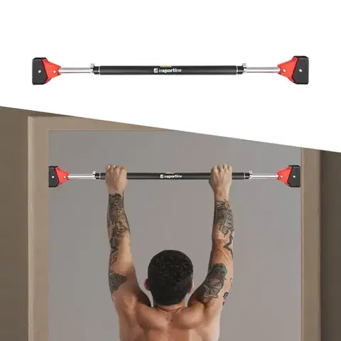 Posilňovacie stroje Hrazda do dverí inSPORTline RK124