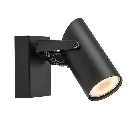 Svietidlá Rabalux 73043 - Nástenné bodové svietidlo MAXIMILIAN 1xGU10/25W/230V 73043