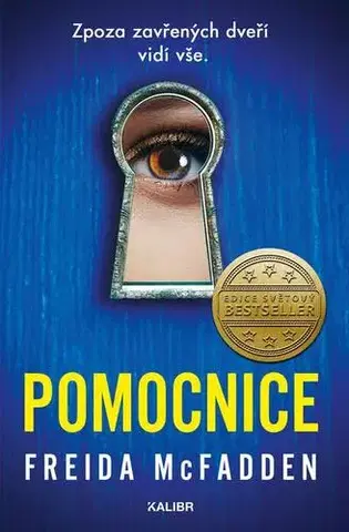 Detektívky, trilery, horory Pomocnice - Freida McFadden