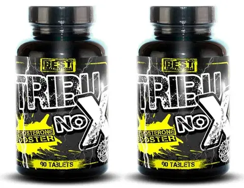Anabolizéry a NO doplnky 1+1 Zadarmo: TribuNOX od Best Nutrition 90 tbl. + 90 tbl.