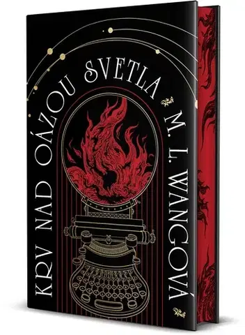 Sci-fi a fantasy Krv nad Oázou svetla - M.L. Wangová,Saskia Kastl