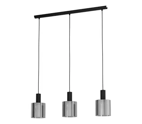 Svietidlá Eglo 780476 - Závesný luster GOROSIBA 3xE27/40W/230V 780476