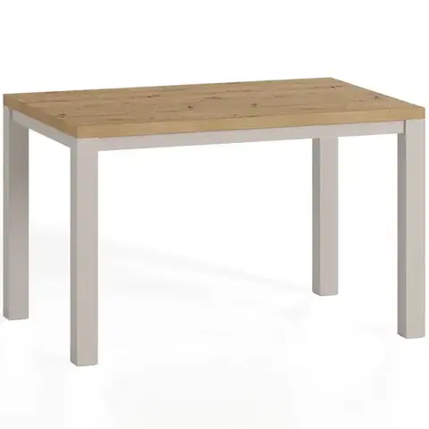 Jedálenské stoly Stôl Oskar M120 Artisan/Kašmír