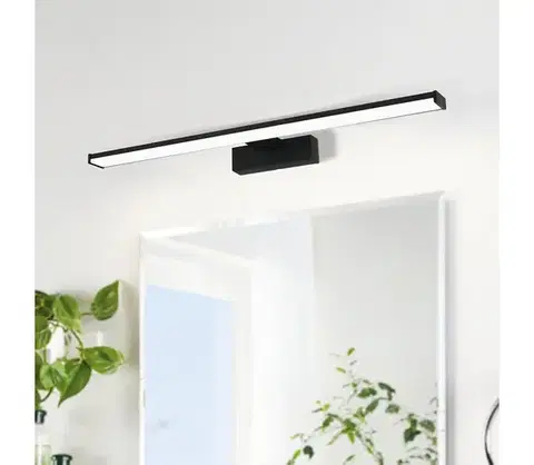 Kúpeľňové zrkadlá Eglo 98908 - LED Kúpeľňové osvetlenie zrkadla PANDELLA 1 LED/11W/230V IP44 98908
