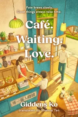 Svetová beletria Cafe. Waiting. Love. - Giddens Ko