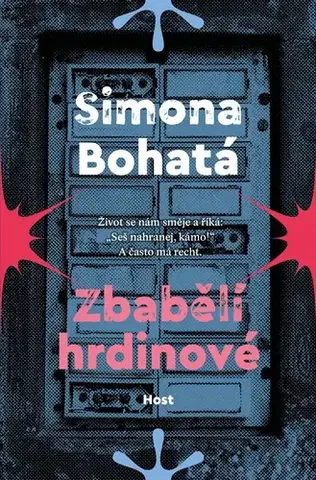 Česká beletria Zbabělí hrdinové - Simona