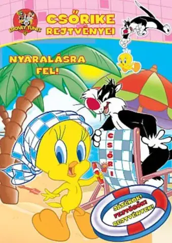 Pre deti a mládež - ostatné Bolondos Dallamok - Csőrike rejtvényei - Nyaralásra fel!