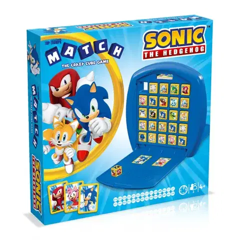 Spoločenské hry Match Sonic