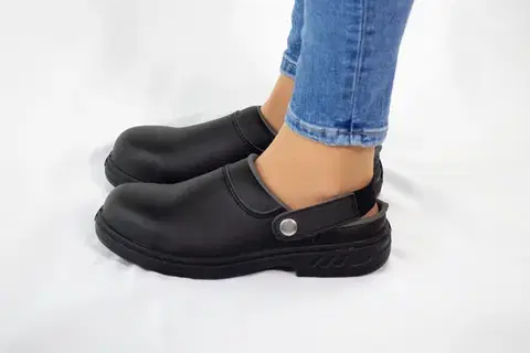 Obuv PORTWEST Pracovná obuv PORTWEST Steelite™ Safety Clog - čierne  37