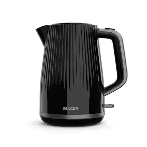 Rýchlovarné kanvice Kinekus Kanvica rýchlovarná SENCOR SWK 7519BK, 1,7L