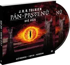 Audioknihy Tympanum Pán prstenů: Dvě věže CD